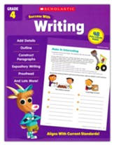 Scholastic Success with Writing Grade 4