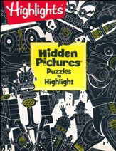 Hidden Pictures Puzzles to Highlight
