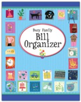 Busy Family Bill Organizers
