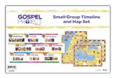 The Gospel Project for Kids: Small Group Timeline and Map Set