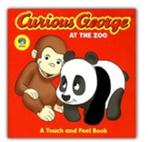 Curious George at the Zoo: A Touch and Feel Board Book