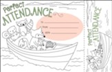 Color Me! Perfect Attendance Recognition Awards & Bookmarks (Pack of 30)
