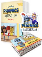 Phonics Museum Kindergarten  Individual Student Kit with Primers (2nd Edition)