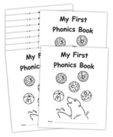 My Own Books: My First Phonics Book (10-Pack)