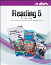 Reading 5 Answer Key with Literary  Development and Enrichment Activities
