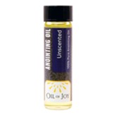 Unscented Anointing Oil