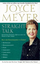 Straight Talk: Overcoming Emotional Battles with the Power of God's Word - eBook