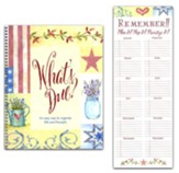 Country What's Due Organizer and Planning Magnet