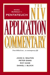 NIVAC Bundle 1: Pentateuch - eBook