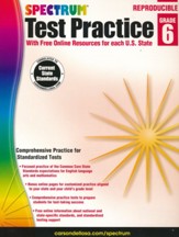 Spectrum Test Practice Grade 6  (Updated Edition)