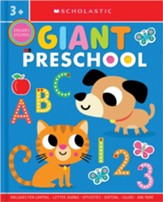 My Fun Preschool Workbook: Scholastic Early Learners (Workbook)