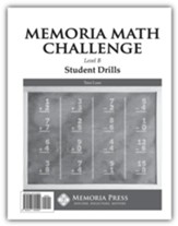 Memoria Math Challenge Level B  Student Drills, Second  Edition