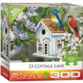 23 Cottage Lane Puzzle, 300 pieces