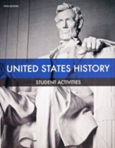 BJU Press U.S. History Grade 11 Student Activity Manual  (Fifth Edition)