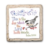 This is the Day Which the Lord Hath Made Sentiment Tile