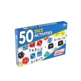 50 Dice Activities Cards