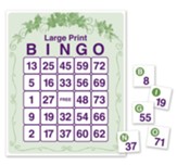 Large Print Bingo Cards