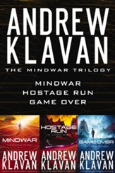 The MindWar Trilogy: MindWar, Hostage Run, and Game Over / Digital original - eBook