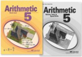 Grade 5 Arithmetic Homeschool Child  Kit (Unbound)