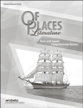 Abeka Of Places Quizzes & Tests, 5th  Edition (2019), Grade 8