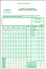 Record of Contributions, CF11 (pack of 100)