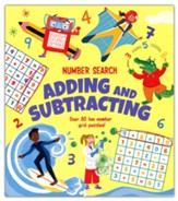 Number Search: Adding and Subtracting-Over 80 Fun Number Grid Puzzles!