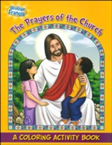 Brother Francis: The Prayers of the Church, Coloring Activity Book