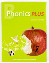 Phonics Plus B: Student Book (Homeschool Edition)