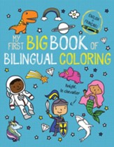 My First Big Book of Bilingual Coloring French