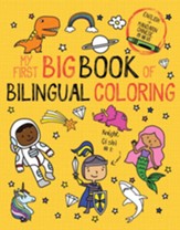 My First Big Book of Bilingual  Coloring Mandarin
