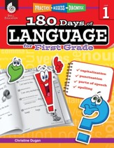 180 Days of Language, Grade 1