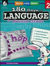 180 Days of Language, Grade 2