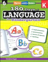 180 Days of Language, Grade K