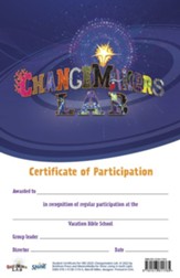 Changemakers Lab: Student Participation Certificates (pack of 20)