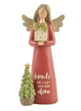 Friends Are A Gift Sent From Above, Christmas Angel