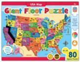USA Map Giant Floor Puzzle
