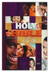 Children of Color Holy Bible - Imperfectly Imprinted Bibles
