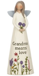 Grandma Means Love Angel