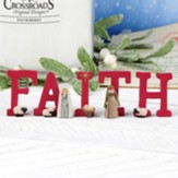 Faith, Holy Family, Figures, 5 Pieces
