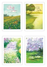 Botanical Get Well Cards, Box of 12