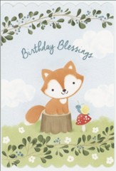 Joyful Blessings Birthday Cards, Box of 12