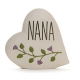 Nana Heart Tabletop Plaque