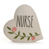 Nurse Heart Tabletop Plaque