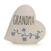 Grandma Heart Tabletop Plaque