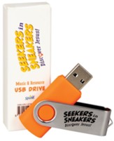 Seekers in Sneakers: Music and Resource USB