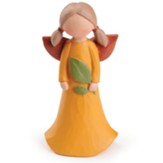 Harvest Angel, Figurine, Gold Dress