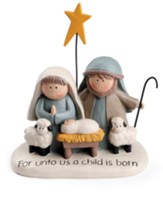 A Child Is Born, Nativity Scene
