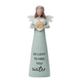 Sister, Angel Figurine
