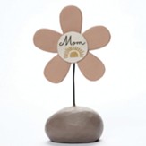 Mom, Flower Figurine