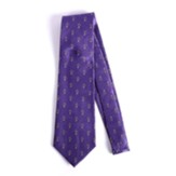 Cross Tie, Purple